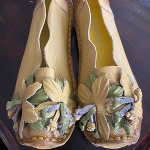 Socofy size 8 Leather Shoes